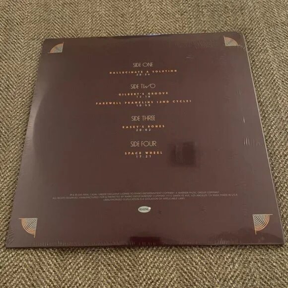 Circles Around The Sun Interludes For The Dead 2-LP ~ Ltd Color Vinyl ~ Sealed! - Picture 3 of 3